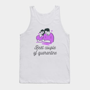 Best Couple of Quarantine Tank Top